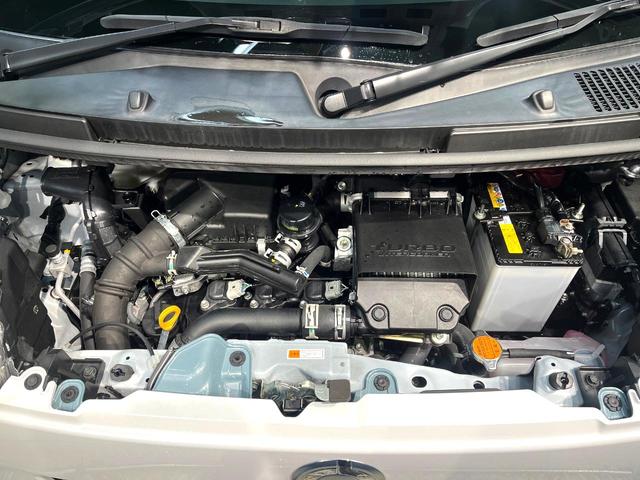 ムーヴキャンバス ストライプスＧターボ　禁煙車　ターボ　両側電動スライドドア　衝突軽減システム　レーダークルーズ　ディスプレイオーディオ　全周囲カメラ　フルセグ　Ａｐｐｌｅｃａｒｐｌａｙ　ドラレコ　ＥＴＣ　Ｂｌｕｅｔｏｏｔｈ　シートヒーター（18枚目）