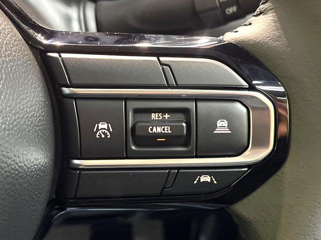 スペーシアカスタム ハイブリッドＸＳ　届出済未使用車　両側電動ドア　純正９型ナビ　全周囲カメラ　衝突被害軽減装置　レーダークルーズ　ハーフレザーシート　コーナーセンサー　ヘッドアップディスプレイ　ステアリングヒーター　オートハイビーム（6枚目）