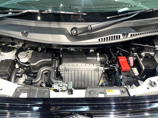 スペーシアカスタム ハイブリッドＸＳ　届出済未使用車　両側電動ドア　純正９型ナビ　全周囲カメラ　衝突被害軽減装置　レーダークルーズ　ハーフレザーシート　コーナーセンサー　ヘッドアップディスプレイ　ステアリングヒーター　オートハイビーム（18枚目）