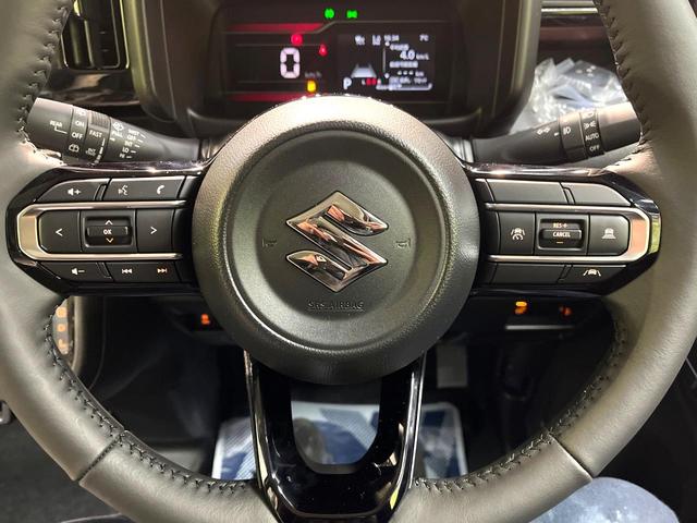 スペーシアカスタム ハイブリッドＸＳ　届出済未使用車　両側電動ドア　純正９型ナビ　全周囲カメラ　衝突被害軽減装置　レーダークルーズ　ハーフレザーシート　コーナーセンサー　ヘッドアップディスプレイ　ステアリングヒーター　オートハイビーム（53枚目）