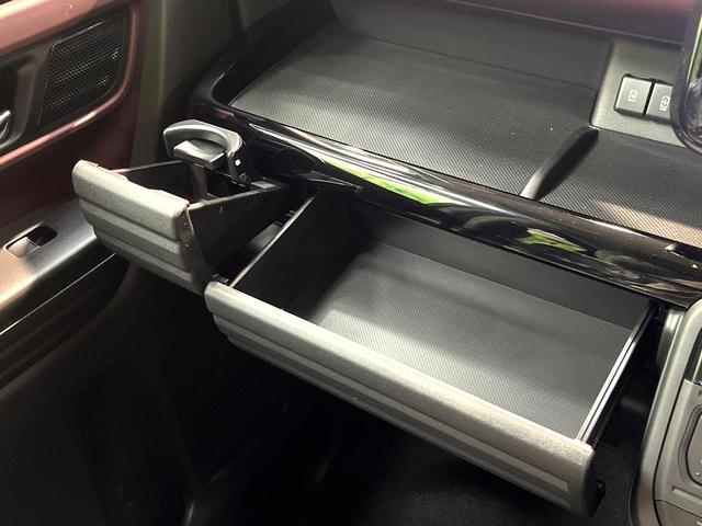 スペーシアカスタム ハイブリッドＸＳ　届出済未使用車　両側電動ドア　純正９型ナビ　全周囲カメラ　衝突被害軽減装置　レーダークルーズ　ハーフレザーシート　コーナーセンサー　ヘッドアップディスプレイ　ステアリングヒーター　オートハイビーム（67枚目）