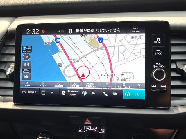 フィット ｅ：ＨＥＶ　ＲＳ　禁煙車　ホンダセンシング　アダプティブクルーズ　９型ホンダコネクト　バックカメラ　フルセグ　ドライブレコーダー　ＥＴＣ２．０　Ｂｌｕｅｔｏｏｔｈ　ハーフレザーシート　ＬＥＤヘッド　クリアランスソナー（38枚目）