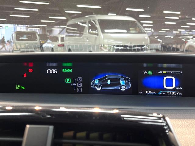 プリウス Ｓツーリングセレクション　モデリスタフルエアロ　純正９型ナビ　バックカメラ　衝突軽減装置　レーダークルーズ　禁煙車　ドラレコ　コーナーセンサー　シートヒーター　スマートキー　ＬＥＤヘッド　ＥＴＣ２．０　純正１７インチアルミ（21枚目）