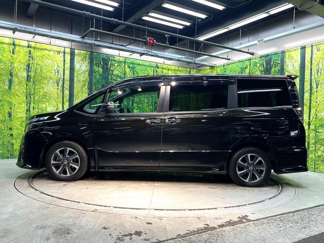 ヴォクシー ＺＳ　煌ＩＩＩ　禁煙車　両側電動スライドドア　純正ＳＤナビ　後席モニター　衝突被害軽減システム　ハーフレザーシート　ドラレコ　コーナーセンサー　スマートキー　ＬＥＤヘッド　ＥＴＣ　クルコン（24枚目）