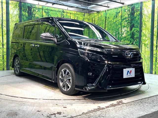 ヴォクシー ＺＳ　煌ＩＩＩ　禁煙車　両側電動スライドドア　純正ＳＤナビ　後席モニター　衝突被害軽減システム　ハーフレザーシート　ドラレコ　コーナーセンサー　スマートキー　ＬＥＤヘッド　ＥＴＣ　クルコン（26枚目）