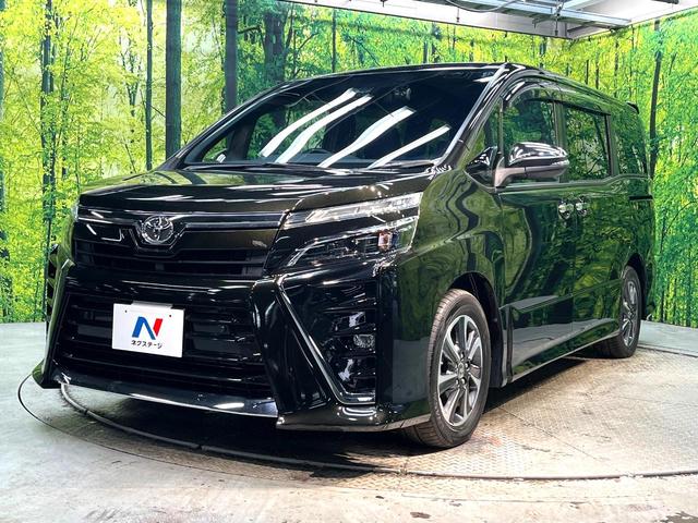 ヴォクシー ＺＳ　煌ＩＩＩ　禁煙車　両側電動スライドドア　純正ＳＤナビ　後席モニター　衝突被害軽減システム　ハーフレザーシート　ドラレコ　コーナーセンサー　スマートキー　ＬＥＤヘッド　ＥＴＣ　クルコン（27枚目）