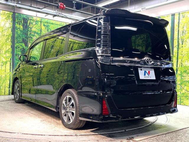 ヴォクシー ＺＳ　煌ＩＩＩ　禁煙車　両側電動スライドドア　純正ＳＤナビ　後席モニター　衝突被害軽減システム　ハーフレザーシート　ドラレコ　コーナーセンサー　スマートキー　ＬＥＤヘッド　ＥＴＣ　クルコン（28枚目）