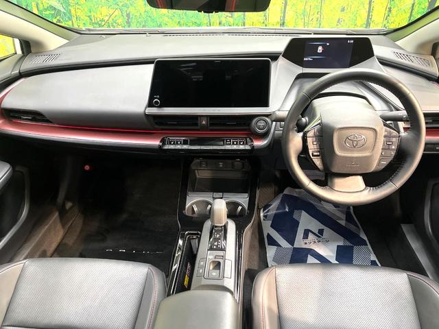 プリウス Ｚ　モデリスタエアロ　ガラスルーフ　禁煙車　全周囲カメラ　純正１２型ナビ　衝突被害軽減　シートベンチレーション　レーダークルーズ　ＥＴＣ　フルセグ　メモリー付パワーシート　コーナーセンサー　ＬＥＤヘッド（2枚目）