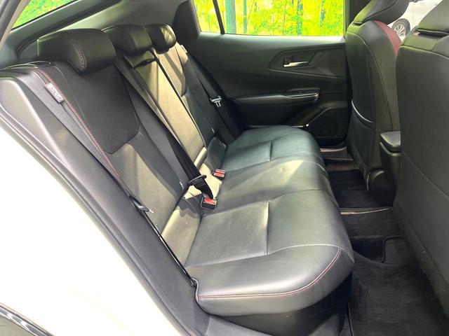 プリウス Ｚ　モデリスタエアロ　ガラスルーフ　禁煙車　全周囲カメラ　純正１２型ナビ　衝突被害軽減　シートベンチレーション　レーダークルーズ　ＥＴＣ　フルセグ　メモリー付パワーシート　コーナーセンサー　ＬＥＤヘッド（9枚目）