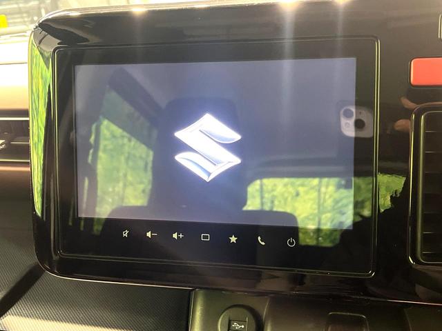 スペーシアカスタム ハイブリッドＸＳ　禁煙車　純正９インチナビ　両側電動ドア　全周囲カメラ　衝突被害軽減システム　レーダークルーズ　ハーフレザーシート　ドラレコ　コーナーセンサー　スマートキー　ＬＥＤヘッド　ビルトインＥＴＣ（3枚目）