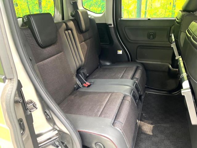 スペーシアカスタム ハイブリッドＸＳ　禁煙車　純正９インチナビ　両側電動ドア　全周囲カメラ　衝突被害軽減システム　レーダークルーズ　ハーフレザーシート　ドラレコ　コーナーセンサー　スマートキー　ＬＥＤヘッド　ビルトインＥＴＣ（9枚目）