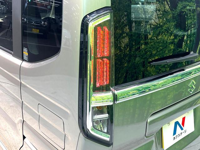 スペーシアカスタム ハイブリッドＸＳ　禁煙車　純正９インチナビ　両側電動ドア　全周囲カメラ　衝突被害軽減システム　レーダークルーズ　ハーフレザーシート　ドラレコ　コーナーセンサー　スマートキー　ＬＥＤヘッド　ビルトインＥＴＣ（30枚目）