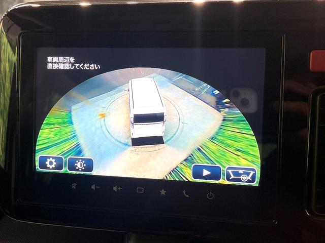 スペーシアカスタム ハイブリッドＸＳ　禁煙車　純正９インチナビ　両側電動ドア　全周囲カメラ　衝突被害軽減システム　レーダークルーズ　ハーフレザーシート　ドラレコ　コーナーセンサー　スマートキー　ＬＥＤヘッド　ビルトインＥＴＣ（43枚目）