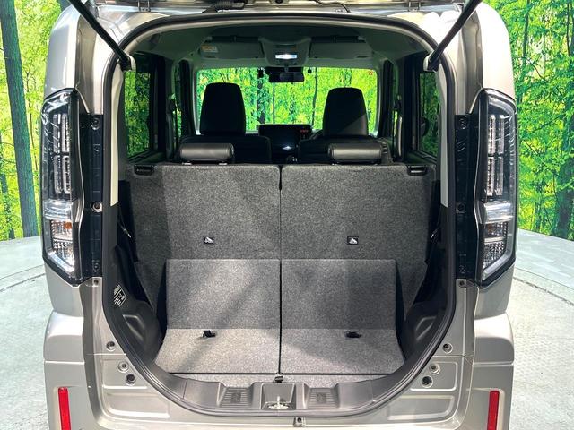 スペーシアカスタム ハイブリッドＸＳ　禁煙車　純正９インチナビ　両側電動ドア　全周囲カメラ　衝突被害軽減システム　レーダークルーズ　ハーフレザーシート　ドラレコ　コーナーセンサー　スマートキー　ＬＥＤヘッド　ビルトインＥＴＣ（69枚目）