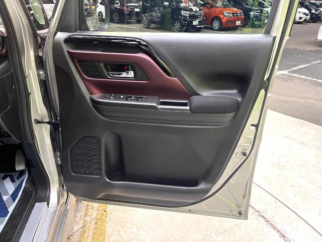 スペーシアカスタム ハイブリッドＸＳ　禁煙車　純正９インチナビ　両側電動ドア　全周囲カメラ　衝突被害軽減システム　レーダークルーズ　ハーフレザーシート　ドラレコ　コーナーセンサー　スマートキー　ＬＥＤヘッド　ビルトインＥＴＣ（71枚目）