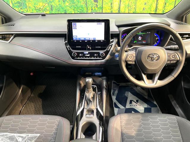 カローラスポーツ ハイブリッドＧ　Ｚ　モデリスタエアロ　純正９型ナビ　バックカメラ　セーフティセンス　レーダークルーズ　禁煙車　ドラレコ　スマートキー　ＬＥＤヘッド　ＥＴＣ２．０　純正１８インチアルミ　オートハイビーム　車線逸脱警報（2枚目）