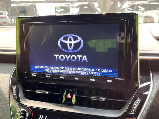 カローラスポーツ ハイブリッドＧ　Ｚ　モデリスタエアロ　純正９型ナビ　バックカメラ　セーフティセンス　レーダークルーズ　禁煙車　ドラレコ　スマートキー　ＬＥＤヘッド　ＥＴＣ２．０　純正１８インチアルミ　オートハイビーム　車線逸脱警報（4枚目）