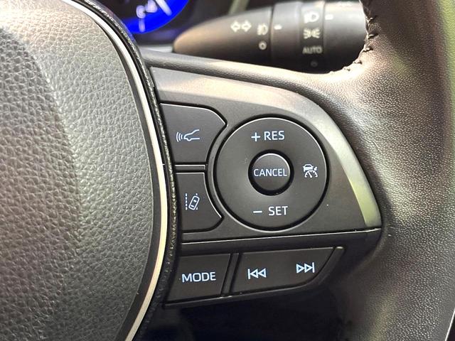 カローラスポーツ ハイブリッドＧ　Ｚ　モデリスタエアロ　純正９型ナビ　バックカメラ　セーフティセンス　レーダークルーズ　禁煙車　ドラレコ　スマートキー　ＬＥＤヘッド　ＥＴＣ２．０　純正１８インチアルミ　オートハイビーム　車線逸脱警報（6枚目）