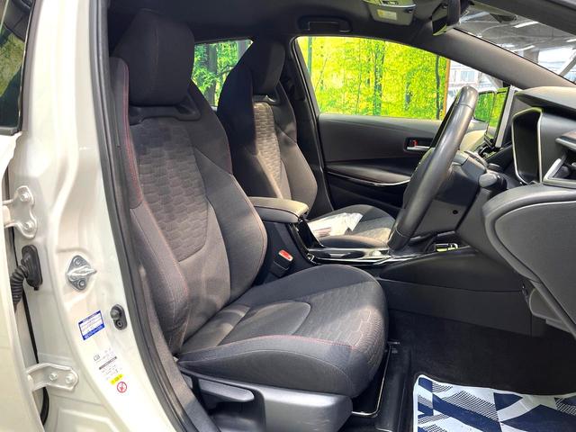 カローラスポーツ ハイブリッドＧ　Ｚ　モデリスタエアロ　純正９型ナビ　バックカメラ　セーフティセンス　レーダークルーズ　禁煙車　ドラレコ　スマートキー　ＬＥＤヘッド　ＥＴＣ２．０　純正１８インチアルミ　オートハイビーム　車線逸脱警報（8枚目）