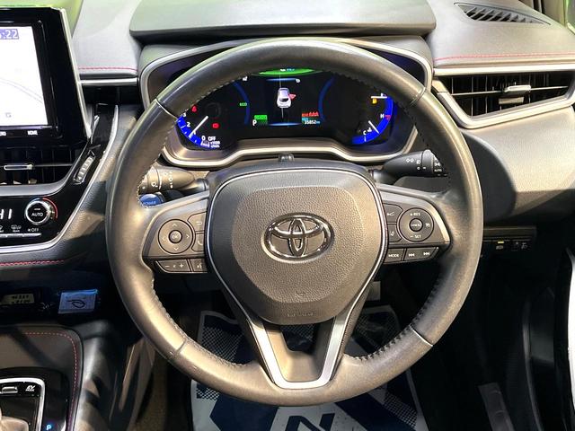 カローラスポーツ ハイブリッドＧ　Ｚ　モデリスタエアロ　純正９型ナビ　バックカメラ　セーフティセンス　レーダークルーズ　禁煙車　ドラレコ　スマートキー　ＬＥＤヘッド　ＥＴＣ２．０　純正１８インチアルミ　オートハイビーム　車線逸脱警報（11枚目）