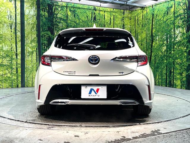 カローラスポーツ ハイブリッドＧ　Ｚ　モデリスタエアロ　純正９型ナビ　バックカメラ　セーフティセンス　レーダークルーズ　禁煙車　ドラレコ　スマートキー　ＬＥＤヘッド　ＥＴＣ２．０　純正１８インチアルミ　オートハイビーム　車線逸脱警報（15枚目）