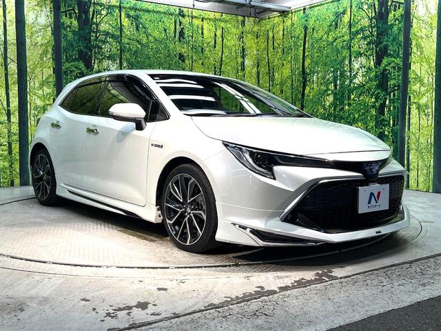 カローラスポーツ ハイブリッドＧ　Ｚ　モデリスタエアロ　純正９型ナビ　バックカメラ　セーフティセンス　レーダークルーズ　禁煙車　ドラレコ　スマートキー　ＬＥＤヘッド　ＥＴＣ２．０　純正１８インチアルミ　オートハイビーム　車線逸脱警報（16枚目）