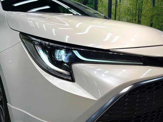 カローラスポーツ ハイブリッドＧ　Ｚ　モデリスタエアロ　純正９型ナビ　バックカメラ　セーフティセンス　レーダークルーズ　禁煙車　ドラレコ　スマートキー　ＬＥＤヘッド　ＥＴＣ２．０　純正１８インチアルミ　オートハイビーム　車線逸脱警報（25枚目）