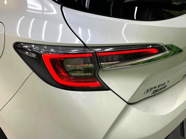 カローラスポーツ ハイブリッドＧ　Ｚ　モデリスタエアロ　純正９型ナビ　バックカメラ　セーフティセンス　レーダークルーズ　禁煙車　ドラレコ　スマートキー　ＬＥＤヘッド　ＥＴＣ２．０　純正１８インチアルミ　オートハイビーム　車線逸脱警報（28枚目）