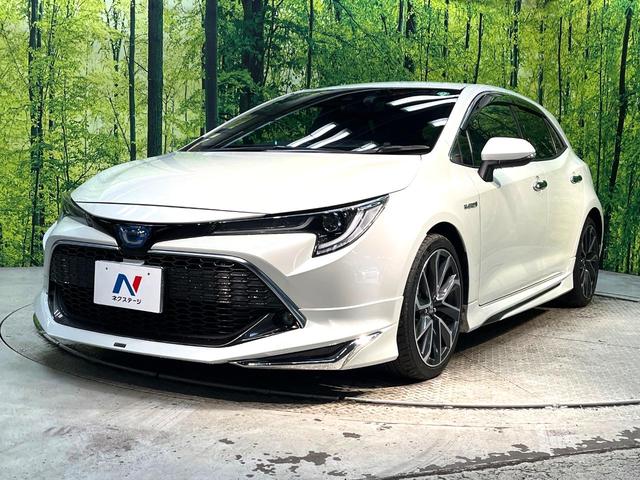 カローラスポーツ ハイブリッドＧ　Ｚ　モデリスタエアロ　純正９型ナビ　バックカメラ　セーフティセンス　レーダークルーズ　禁煙車　ドラレコ　スマートキー　ＬＥＤヘッド　ＥＴＣ２．０　純正１８インチアルミ　オートハイビーム　車線逸脱警報（32枚目）