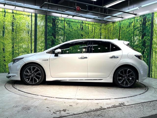 カローラスポーツ ハイブリッドＧ　Ｚ　モデリスタエアロ　純正９型ナビ　バックカメラ　セーフティセンス　レーダークルーズ　禁煙車　ドラレコ　スマートキー　ＬＥＤヘッド　ＥＴＣ２．０　純正１８インチアルミ　オートハイビーム　車線逸脱警報（34枚目）