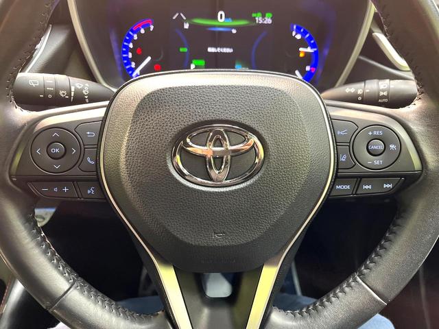 カローラスポーツ ハイブリッドＧ　Ｚ　モデリスタエアロ　純正９型ナビ　バックカメラ　セーフティセンス　レーダークルーズ　禁煙車　ドラレコ　スマートキー　ＬＥＤヘッド　ＥＴＣ２．０　純正１８インチアルミ　オートハイビーム　車線逸脱警報（63枚目）