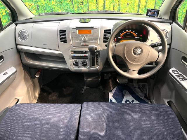ワゴンＲ ＦＸリミテッド　禁煙車　スマートキー　オーディオ　エアコン　ＣＤ再生　プライバシーガラス　盗難防止システム　ベンチシート　シートアンダートレイ　電動格納ミラー　バニティミラー　１４インチアルミホイール（2枚目）