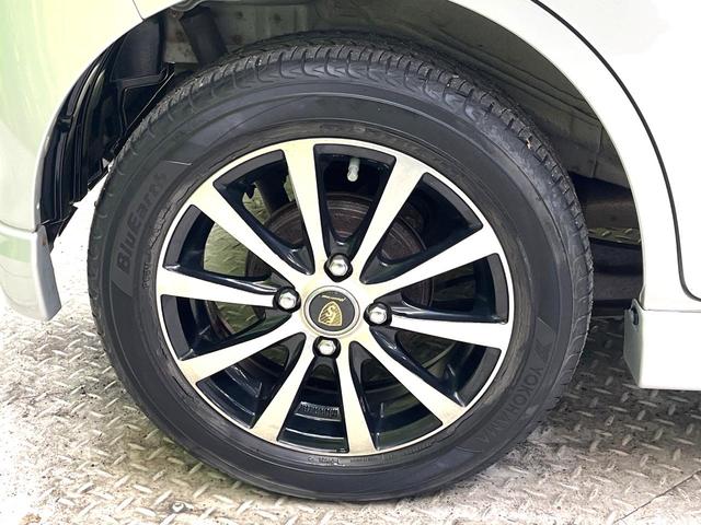 ワゴンＲ ＦＸリミテッド　禁煙車　スマートキー　オーディオ　エアコン　ＣＤ再生　プライバシーガラス　盗難防止システム　ベンチシート　シートアンダートレイ　電動格納ミラー　バニティミラー　１４インチアルミホイール（33枚目）