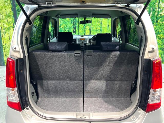ワゴンＲ ＦＸリミテッド　禁煙車　スマートキー　オーディオ　エアコン　ＣＤ再生　プライバシーガラス　盗難防止システム　ベンチシート　シートアンダートレイ　電動格納ミラー　バニティミラー　１４インチアルミホイール（39枚目）