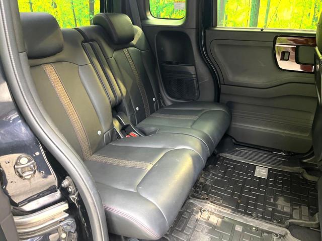 Ｎ－ＢＯＸカスタム Ｌ　コーディネートスタイル　禁煙車　両側電動ドア　ＳＤナビ　衝突被害軽減システム　レーダークルーズ　ドラレコ　コーナーセンサー　スマートキー　ＬＥＤヘッド　ビルトインＥＴＣ　純正１４インチアルミ　車線逸脱警報　オートライト（9枚目）