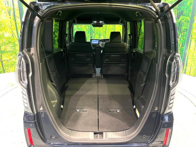 Ｎ－ＢＯＸカスタム Ｌ　コーディネートスタイル　禁煙車　両側電動ドア　ＳＤナビ　衝突被害軽減システム　レーダークルーズ　ドラレコ　コーナーセンサー　スマートキー　ＬＥＤヘッド　ビルトインＥＴＣ　純正１４インチアルミ　車線逸脱警報　オートライト（10枚目）