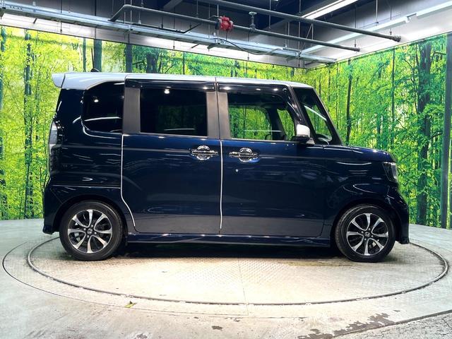 Ｎ－ＢＯＸカスタム Ｌ　コーディネートスタイル　禁煙車　両側電動ドア　ＳＤナビ　衝突被害軽減システム　レーダークルーズ　ドラレコ　コーナーセンサー　スマートキー　ＬＥＤヘッド　ビルトインＥＴＣ　純正１４インチアルミ　車線逸脱警報　オートライト（25枚目）