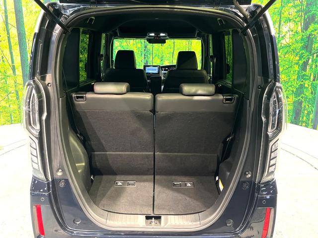 Ｎ－ＢＯＸカスタム Ｌ　コーディネートスタイル　禁煙車　両側電動ドア　ＳＤナビ　衝突被害軽減システム　レーダークルーズ　ドラレコ　コーナーセンサー　スマートキー　ＬＥＤヘッド　ビルトインＥＴＣ　純正１４インチアルミ　車線逸脱警報　オートライト（61枚目）