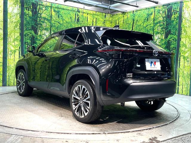 ヤリスクロス ハイブリッドZ バックカメラ 衝突被害軽減システム レーダークルーズ 禁煙車 ハーフレザーシート パワーシート ドラレコ コーナーセンサー スマートキー LEDヘッド 純正8型ディスプレイオーディオ ETC(23枚目)