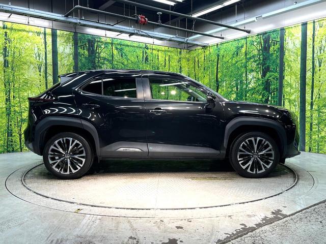 ヤリスクロス ハイブリッドZ バックカメラ 衝突被害軽減システム レーダークルーズ 禁煙車 ハーフレザーシート パワーシート ドラレコ コーナーセンサー スマートキー LEDヘッド 純正8型ディスプレイオーディオ ETC(32枚目)