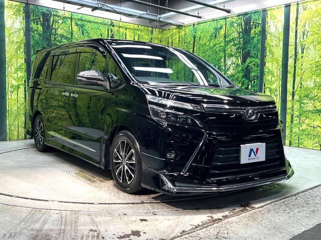 ヴォクシー ＺＳ　煌　モデリスタフルエアロ　両側電動ドア　純正１０．５型ＳＤナビ　フリップダウンモニター　バックカメラ　衝突被害軽減システム　ドライブレコーダー　スマートキー　ＬＥＤヘッド　ＥＴＣ２．０　クルコン（17枚目）