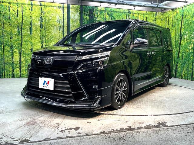 ヴォクシー ＺＳ　煌　モデリスタフルエアロ　両側電動ドア　純正１０．５型ＳＤナビ　フリップダウンモニター　バックカメラ　衝突被害軽減システム　ドライブレコーダー　スマートキー　ＬＥＤヘッド　ＥＴＣ２．０　クルコン（22枚目）