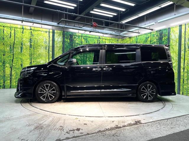 ヴォクシー ＺＳ　煌　モデリスタフルエアロ　両側電動ドア　純正１０．５型ＳＤナビ　フリップダウンモニター　バックカメラ　衝突被害軽減システム　ドライブレコーダー　スマートキー　ＬＥＤヘッド　ＥＴＣ２．０　クルコン（23枚目）