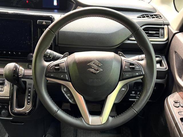 ソリオバンディット ハイブリッドSV 禁煙車 両側電動スライドドア 全周囲カメラ 衝突被害軽減システム レーダークルーズ コーナーセンサー スマートキー LEDヘッド ETC 純正15インチアルミ オートハイビーム 車線逸脱警報(12枚目)