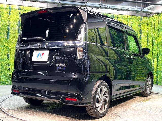 ソリオバンディット ハイブリッドSV 禁煙車 両側電動スライドドア 全周囲カメラ 衝突被害軽減システム レーダークルーズ コーナーセンサー スマートキー LEDヘッド ETC 純正15インチアルミ オートハイビーム 車線逸脱警報(18枚目)