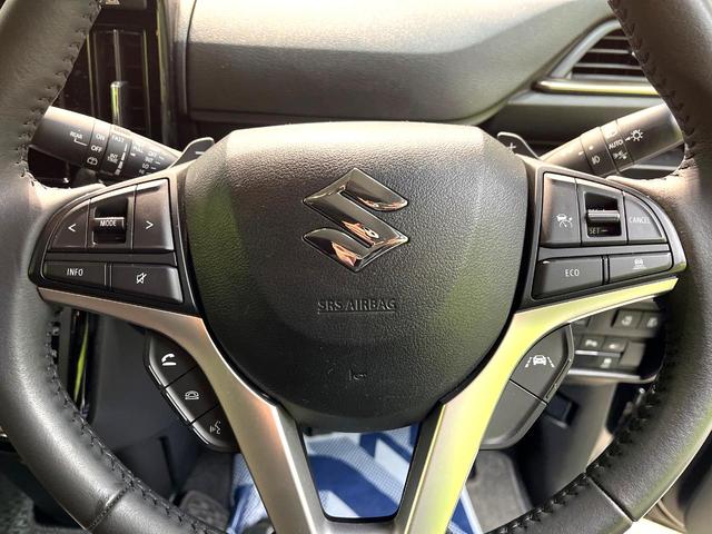 ソリオバンディット ハイブリッドSV 禁煙車 両側電動スライドドア 全周囲カメラ 衝突被害軽減システム レーダークルーズ コーナーセンサー スマートキー LEDヘッド ETC 純正15インチアルミ オートハイビーム 車線逸脱警報(70枚目)