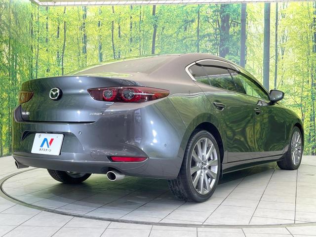 ＭＡＺＤＡ３セダン ２０Ｓ　Ｌパッケージ　純正８．８型コネクトナビ　全周囲カメラ　衝突被害軽減システム　禁煙車　レザーシート　パワーシート　レーダークルコン　ステアリングヒーター　シートヒータ―　コーナーセンサー　パドルシフト　ＢＳＭ　ＥＴＣ（17枚目）