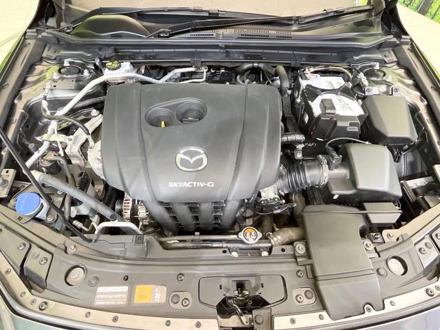 ＭＡＺＤＡ３セダン ２０Ｓ　Ｌパッケージ　純正８．８型コネクトナビ　全周囲カメラ　衝突被害軽減システム　禁煙車　レザーシート　パワーシート　レーダークルコン　ステアリングヒーター　シートヒータ―　コーナーセンサー　パドルシフト　ＢＳＭ　ＥＴＣ（18枚目）