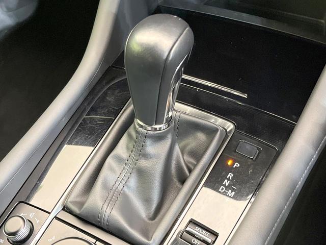 ＭＡＺＤＡ３セダン ２０Ｓ　Ｌパッケージ　純正８．８型コネクトナビ　全周囲カメラ　衝突被害軽減システム　禁煙車　レザーシート　パワーシート　レーダークルコン　ステアリングヒーター　シートヒータ―　コーナーセンサー　パドルシフト　ＢＳＭ　ＥＴＣ（24枚目）