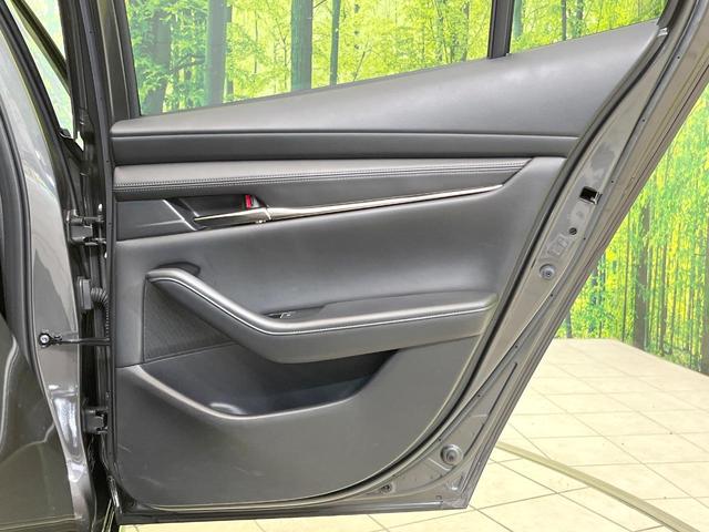 ＭＡＺＤＡ３セダン ２０Ｓ　Ｌパッケージ　純正８．８型コネクトナビ　全周囲カメラ　衝突被害軽減システム　禁煙車　レザーシート　パワーシート　レーダークルコン　ステアリングヒーター　シートヒータ―　コーナーセンサー　パドルシフト　ＢＳＭ　ＥＴＣ（54枚目）